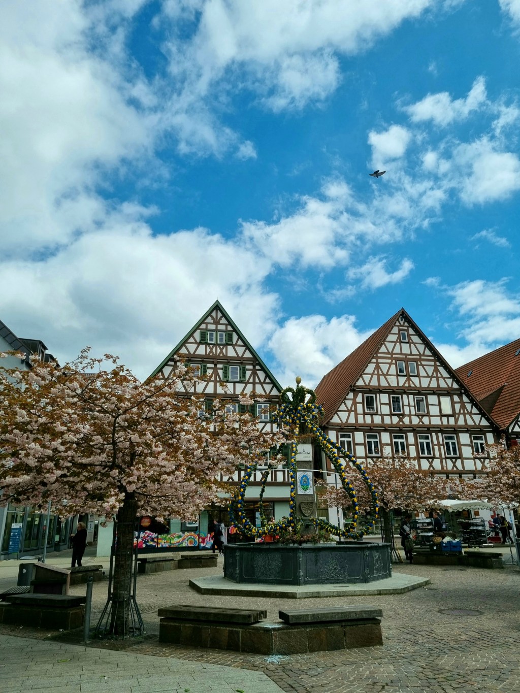 Blushing Cherry Tree,